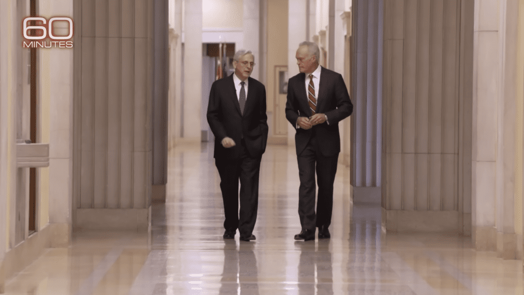Attorney General Merrick Garland
